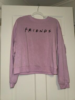 FRIENDS Lavender Crewneck Sweatshirt